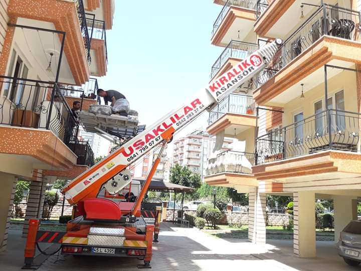 Aydın Asansör Kiralamak