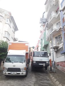 Aydın Evden Eve Asansörlü