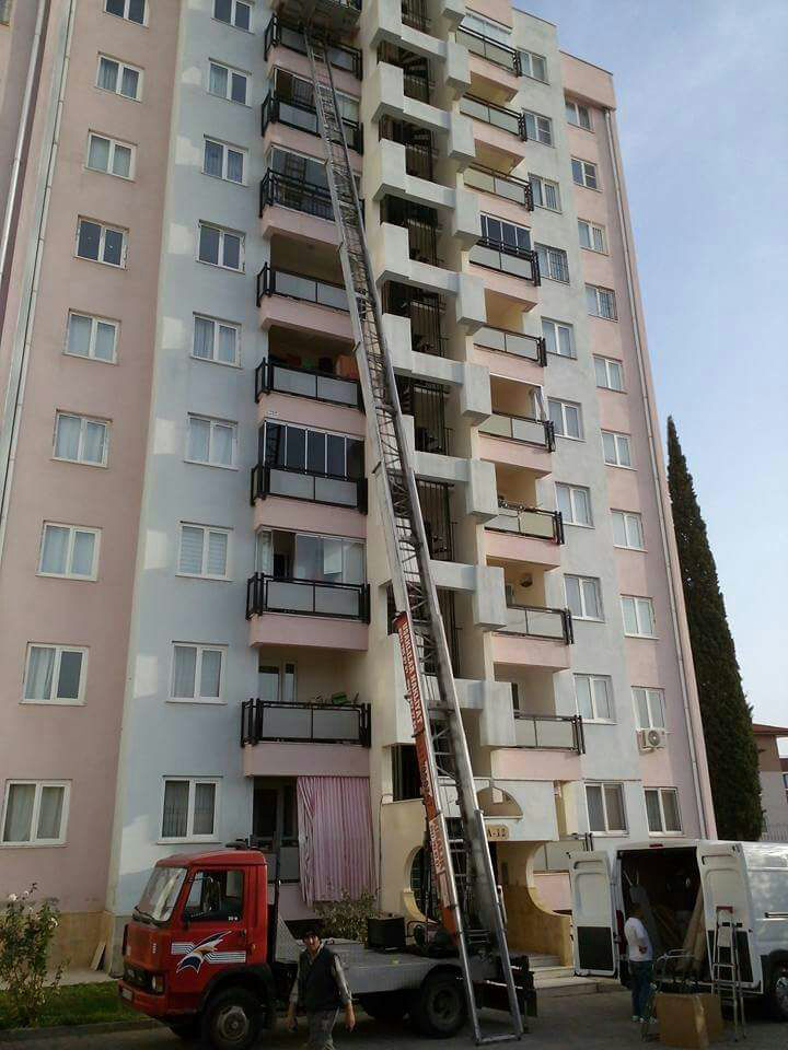 Aydın ofis taşımacılığı