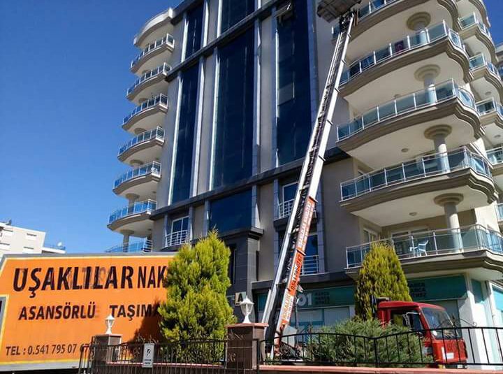 Aydın Sigortalı Asansörlü Nakliyat