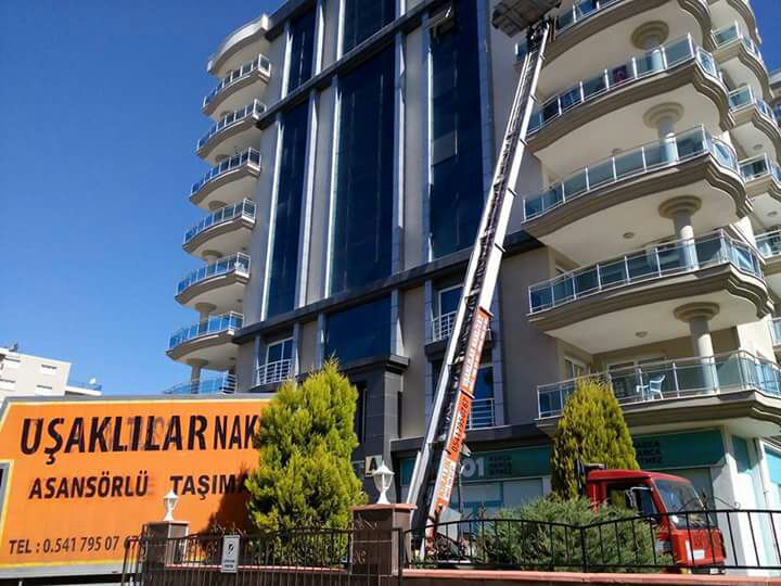 Aydın Sigortalı Asansörlü Nakliyat